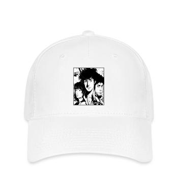 Cartoon Anime Manga Site - Flexfit Cap - white - Front