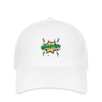 Caring is my superpower trait - Flexfit Cap - white - Front