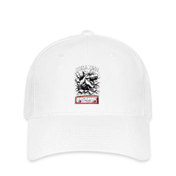 The Ultimate Newsbreaker - Flexfit Cap - white - Front