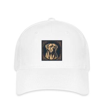Noble Gros Chien - Casquette Flexfit - blanc - Devant