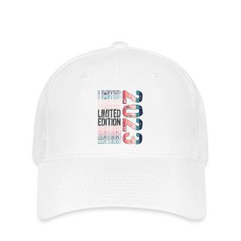 Limited Edition since 2023 Birthday Vintage 2023 - Flexfit Cap - white - Front