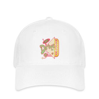Motor Inn Retro Style - Flexfit Cap - white - Front