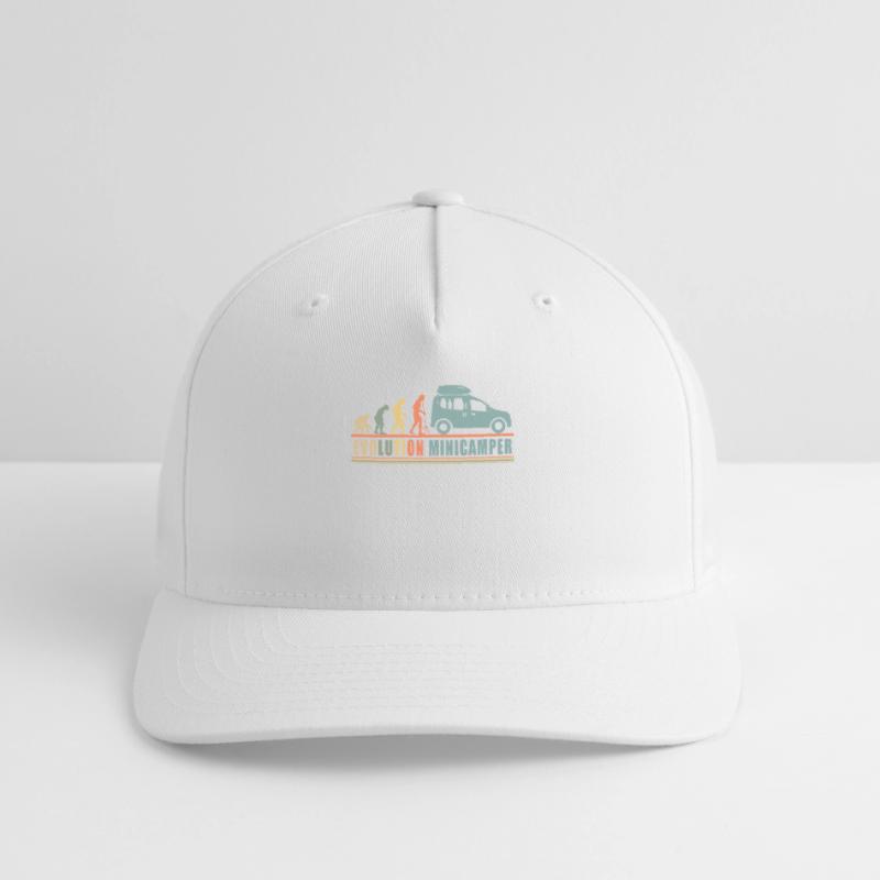 Evolution Minicamper Camping-Camper Microcamper Flexfit Cap