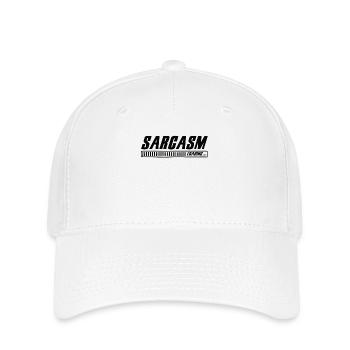 Sarcasm Loading Sarcasm Funny Humor Sarcastic - Flexfit Cap - Weiß - Vorne