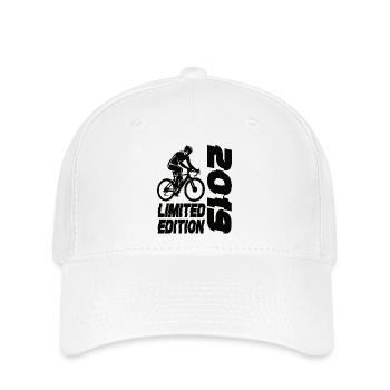 Vélo en édition limitée 2019 - Casquette Flexfit - blanc - Devant