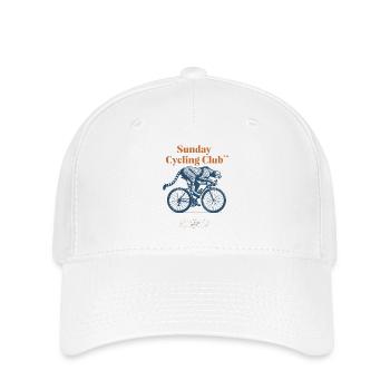 Sunday Cycling Club Cheetah - Flexfit Cap - white - Front
