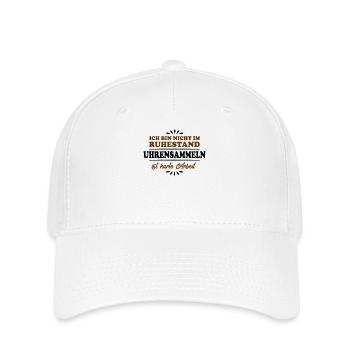 Retraité Retraité Collectionneur de montres - Casquette Flexfit - blanc - Devant