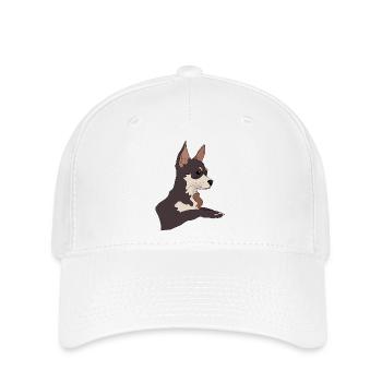 Adorable Chihuahua - Casquette Flexfit - blanc - Devant