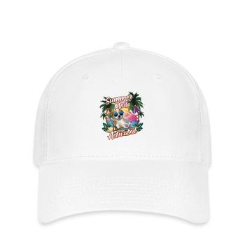 Dazzling canine elegance summer activated fashion - Flexfit Cap - white - Front