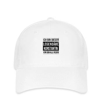 I'm this legendary for Constantine - Flexfit Cap - white - Front