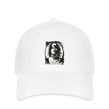 Femme, brise les chaînes - Casquette Flexfit - blanc - Devant