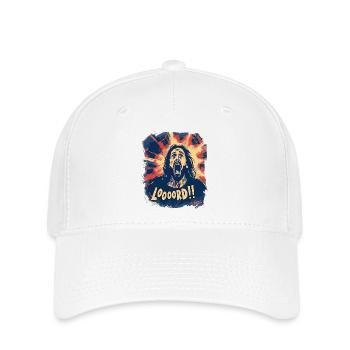 Jesus calls on the Lord, O Lord God! - Flexfit Cap - white - Front