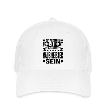 Gardien - Casquette Flexfit - blanc - Devant
