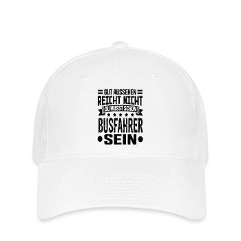 Busfahrer Bus Bester Busfahrer Busfahrer Spruch - Flexfit Cap - Weiß - Vorne