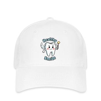FÉE DES DENTS - Casquette Flexfit - blanc - Devant