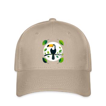 Toucan - Flexfit Cap - khaki - Front