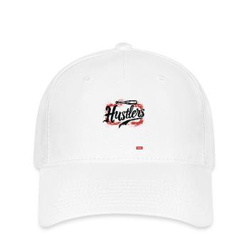 Baseball Hustlers Parody Team - Flexfit Cap - white - Front