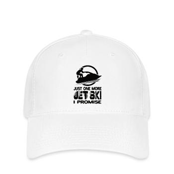 Encore un jet ski Je promets Jet Ski Jet Skis - Casquette Flexfit - blanc - Devant
