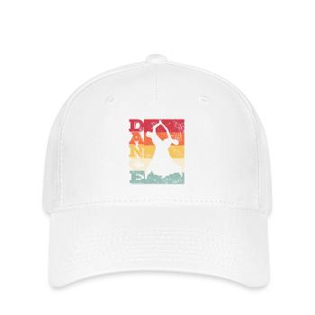 Danse de salon Valse viennoise - Casquette Flexfit - blanc - Devant