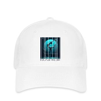 Tanzen - Flexfit Cap - Weiß - Vorne