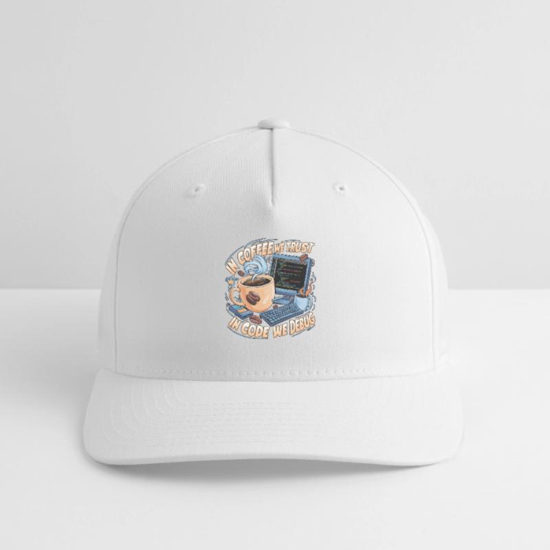 CoffeeCode Debug : Dans le code, nous déboguons Casquette Flexfit