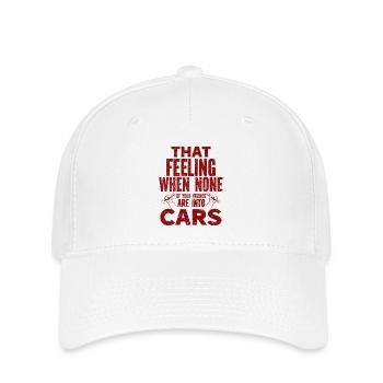 Car Vintage Racing Car Lovers Car Veterans - Flexfit Cap - white - Front