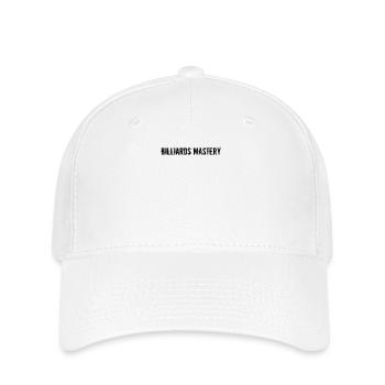 Billard - Maîtrise du billard - Casquette Flexfit - blanc - Devant