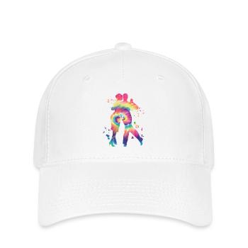 Tango Argentin Danse Milonga Vals - Casquette Flexfit - blanc - Devant
