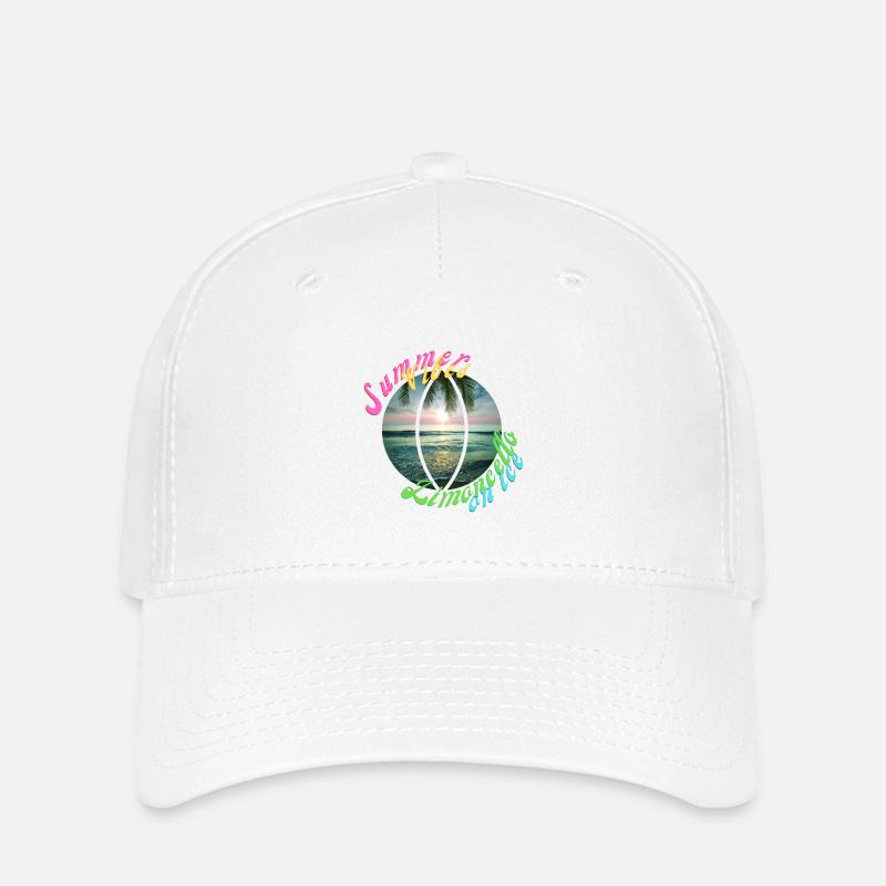Limoncello Summer - Flexfit Cap - white