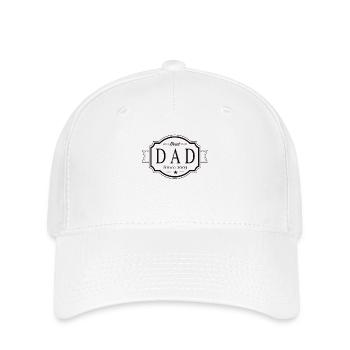 Best dad since 2003 - Flexfit Cap - white - Front