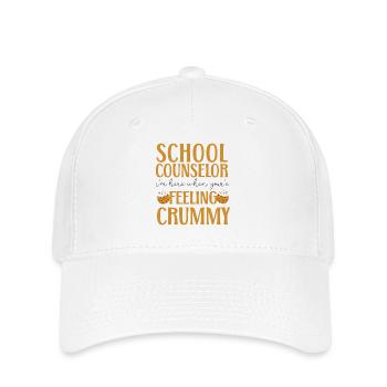 Conseiller scolaire Pun School - Casquette Flexfit - blanc - Devant