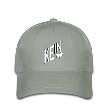 Kein Bock - Lustiges Männer Frauen Bock - Casquette Flexfit - gris vert - Devant