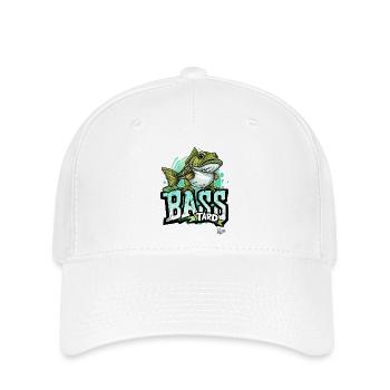 Horreur Bar Le Poisson Bâtard - Casquette Flexfit - blanc - Devant