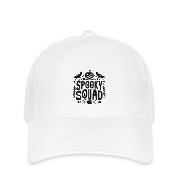 Gruselige Truppe - Flexfit Cap - Weiß - Vorne