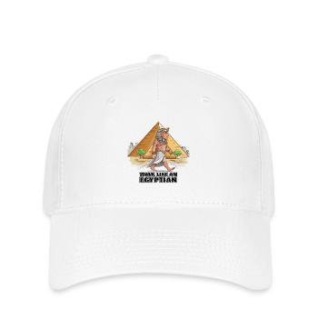 Ägypter Egyptian - Flexfit Cap - Weiß - Vorne