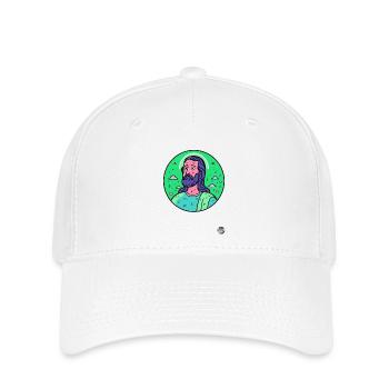 Der angezweifelte Erlöser Jesus Christus - Flexfit Cap - Weiß - Vorne
