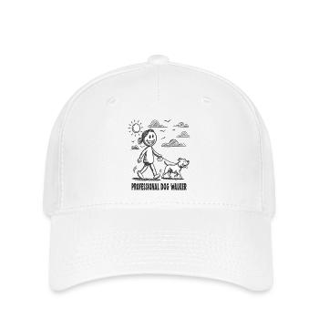 Pitbull Pet Dog Animal Lover - Flexfit Cap - white - Front