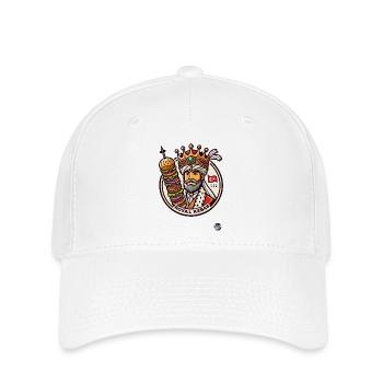 Kebab royal turc - Casquette Flexfit - blanc - Devant