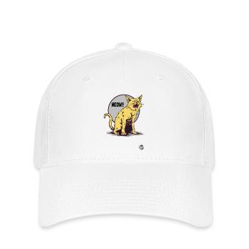 Die nervige jammernde Katze nervt - Flexfit Cap - Weiß - Vorne