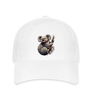 Koala - Flexfit Cap - white - Front