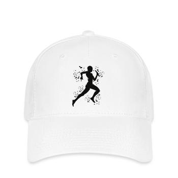 Relay Runner Relay Race Relay Race - Flexfit Cap - white - Front