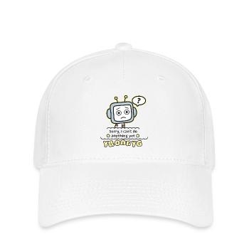 TUT MIR LEID - Flexfit Cap - Weiß - Vorne