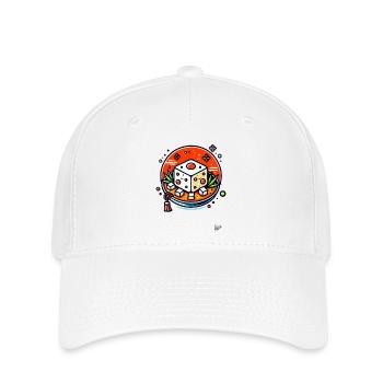 Delicious Tofu - Flexfit Cap - white - Front