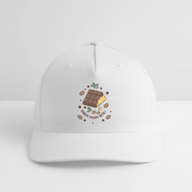 TABLETTES DE CHOCOLAT Casquette Flexfit