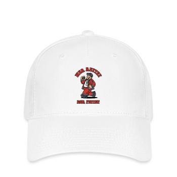 « Celui qui sauve graisse » Rescue Service Design - Casquette Flexfit - blanc - Devant