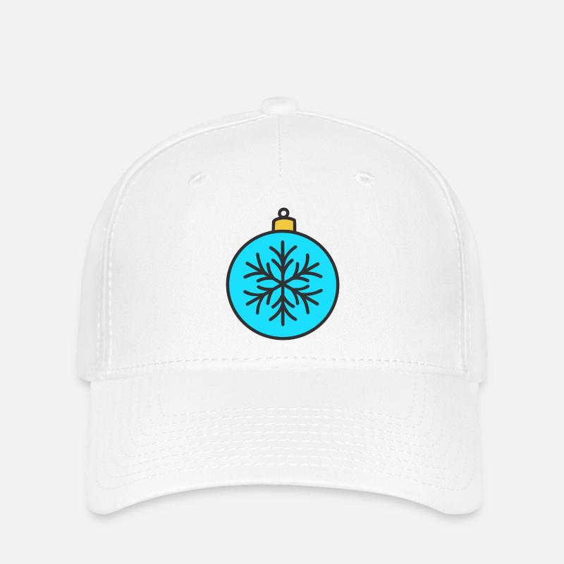 Bauble - Flexfit Cap - white