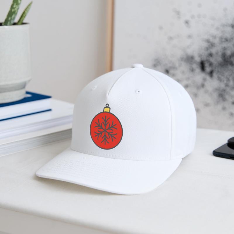 Weihnachtskugel Flexfit Cap