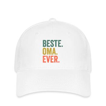 Großmutter Oma - Flexfit Cap - Weiß - Vorne