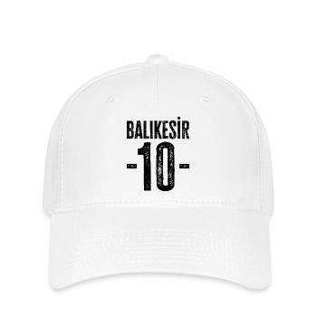 Balıkesir 10 – Pride in the region - Flexfit Cap - white - Front