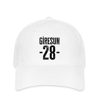 Giresun 28 – Stolz auf die Schwarzmeerregion - Flexfit Cap - Weiß - Vorne